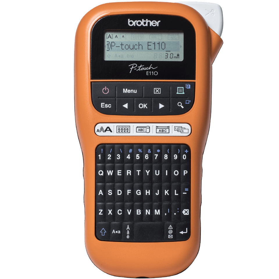 Brother PT-E110 stampante per etichette (CD) Trasferimento termico …
