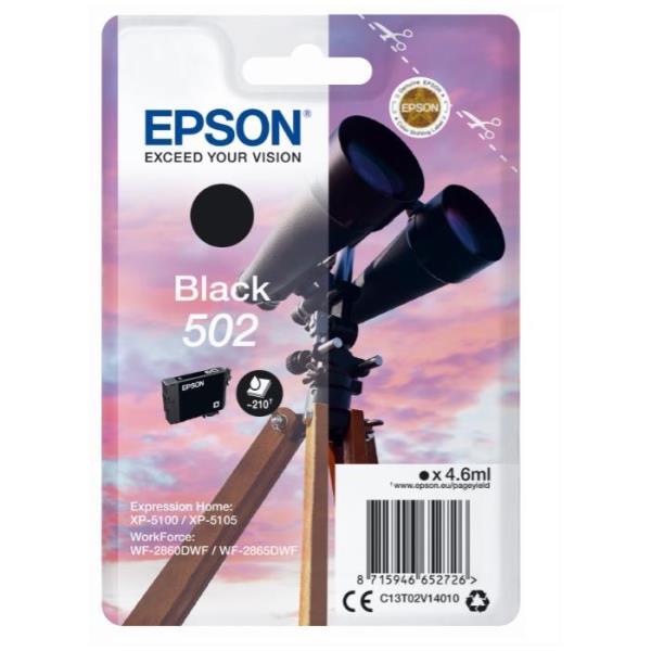 Epson 502 cartuccia d'inchiostro 1 pz Originale Resa …