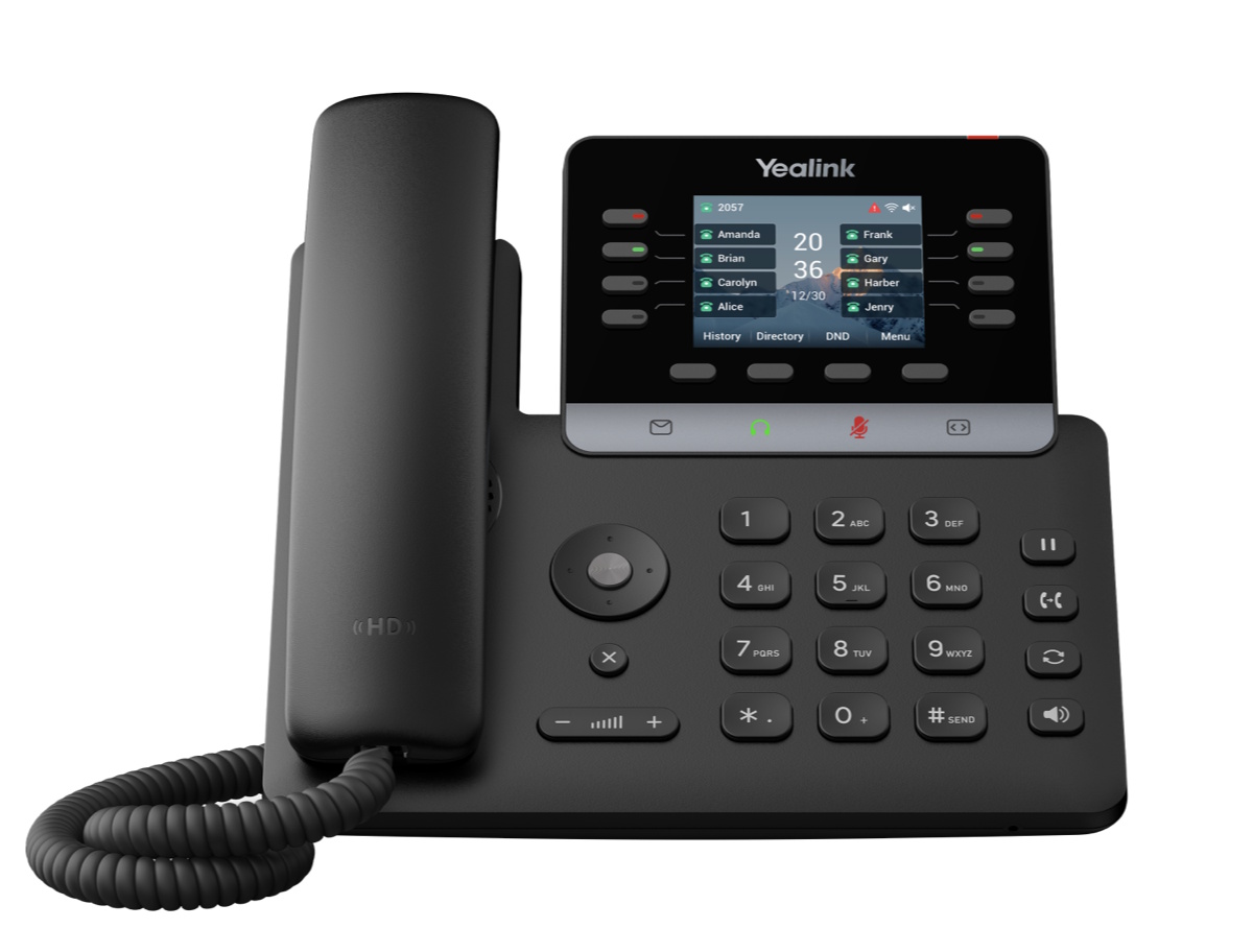 Yealink T73U telefono IP Nero LCD