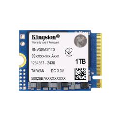 Kingston Technology NV3 1 TB PCI Express 4.0 …