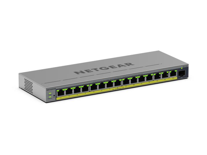 NETGEAR GS116EP Gestito L2/L3 Gigabit Ethernet (10/100/1000) Supporto …