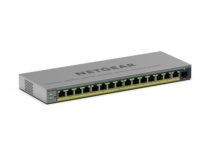NETGEAR GS116EPP Gestito L2/L3 Gigabit Ethernet (10/100/1000) Supporto …