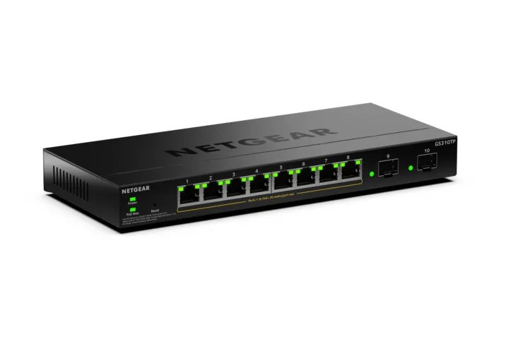 NETGEAR GS310TPv2 Gestito L2/L3 Gigabit Ethernet (10/100/1000) Supporto …