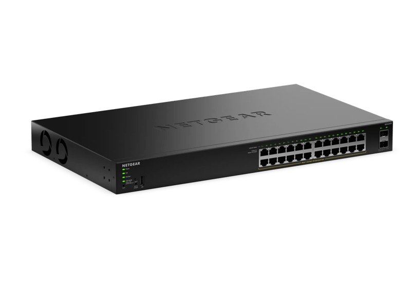NETGEAR GS324TPv2 Gestito L2/L3 Gigabit Ethernet (10/100/1000) Supporto …