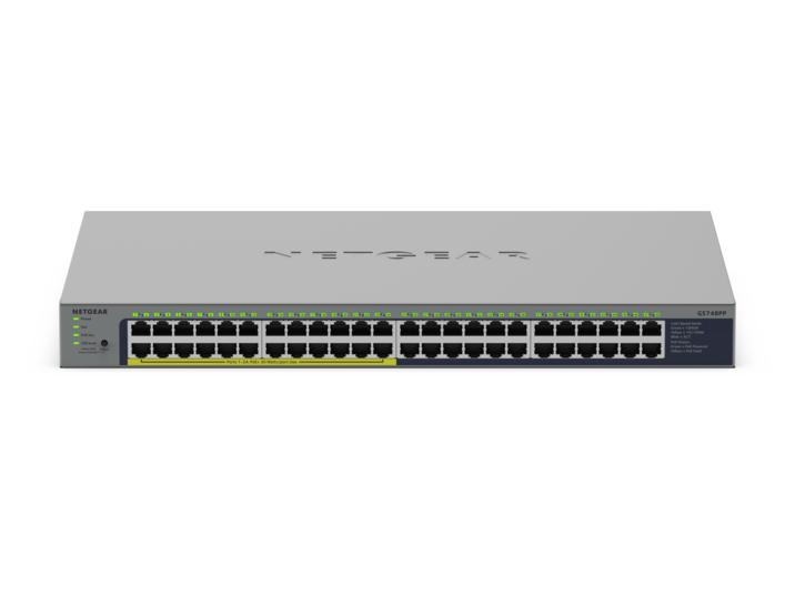 NETGEAR GS748PP Non gestito Gigabit Ethernet (10/100/1000) Supporto …