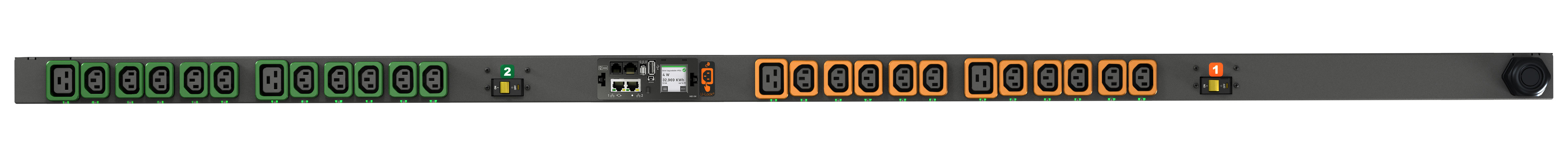 Vertiv Geist VP7G30A7 unita di distribuzione dell'energia (PDU) …