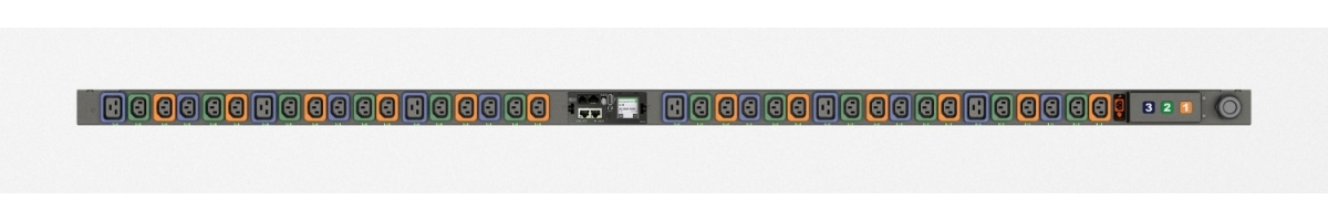 Vertiv Geist MGU5MGW1-36PNB3-3PS56B2A10-S-A unita di distribuzione dell'energia (PDU) …