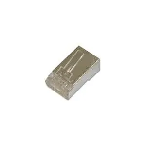 Connettore modulare CAT 6, 8P8C, schermato, per cavo …