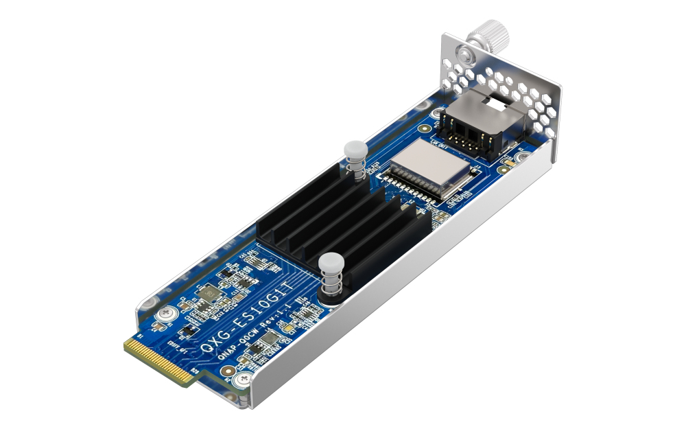 QNAP QXG-ES10G1T E1.S LAN Module modulo del ricetrasmettitore …