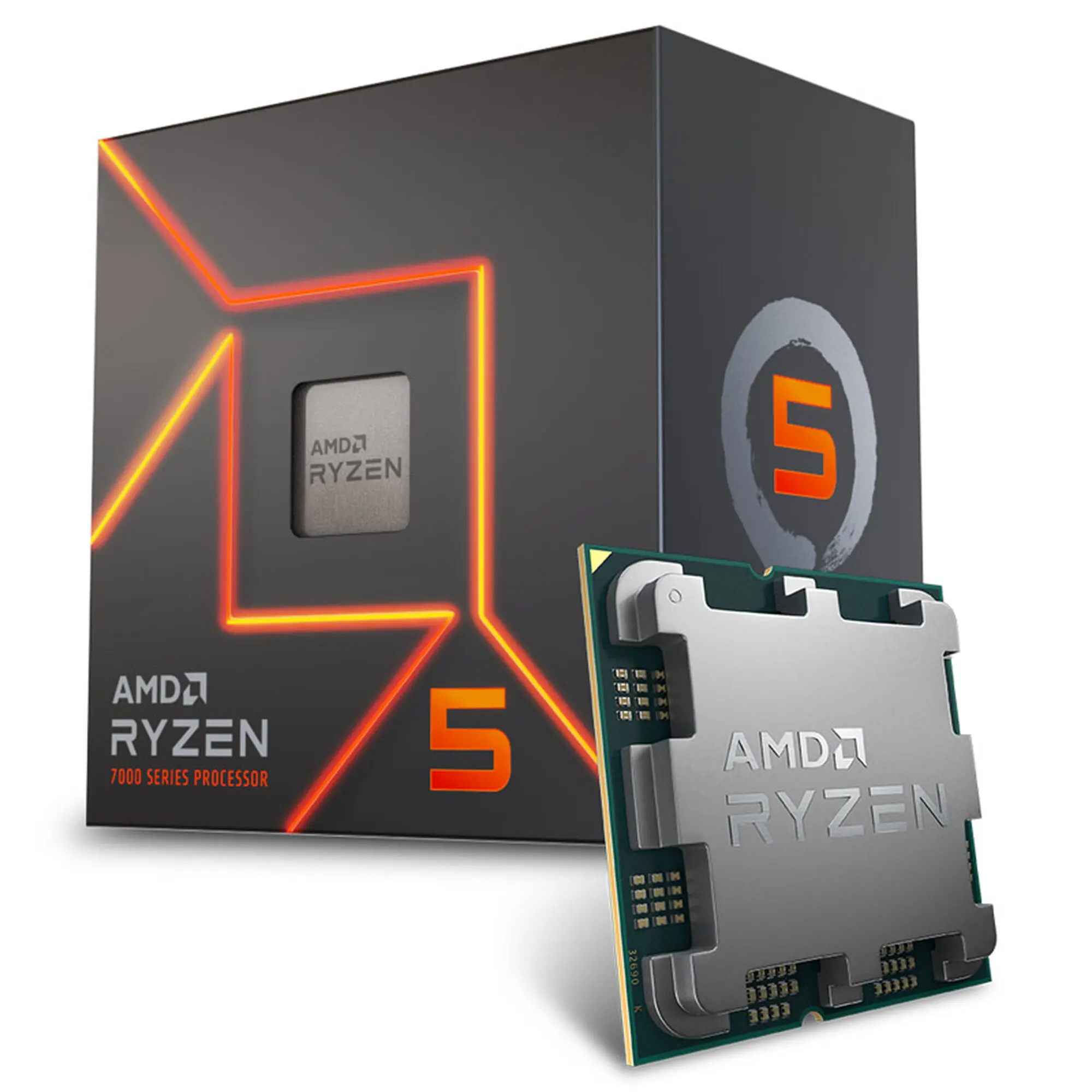 AMD Ryzen 5 7400 processore 3,3 GHz 16 …