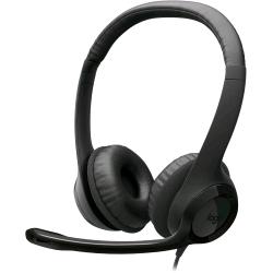 Logitech 981-001576 H390 Cuffie cablate USB-C nere.