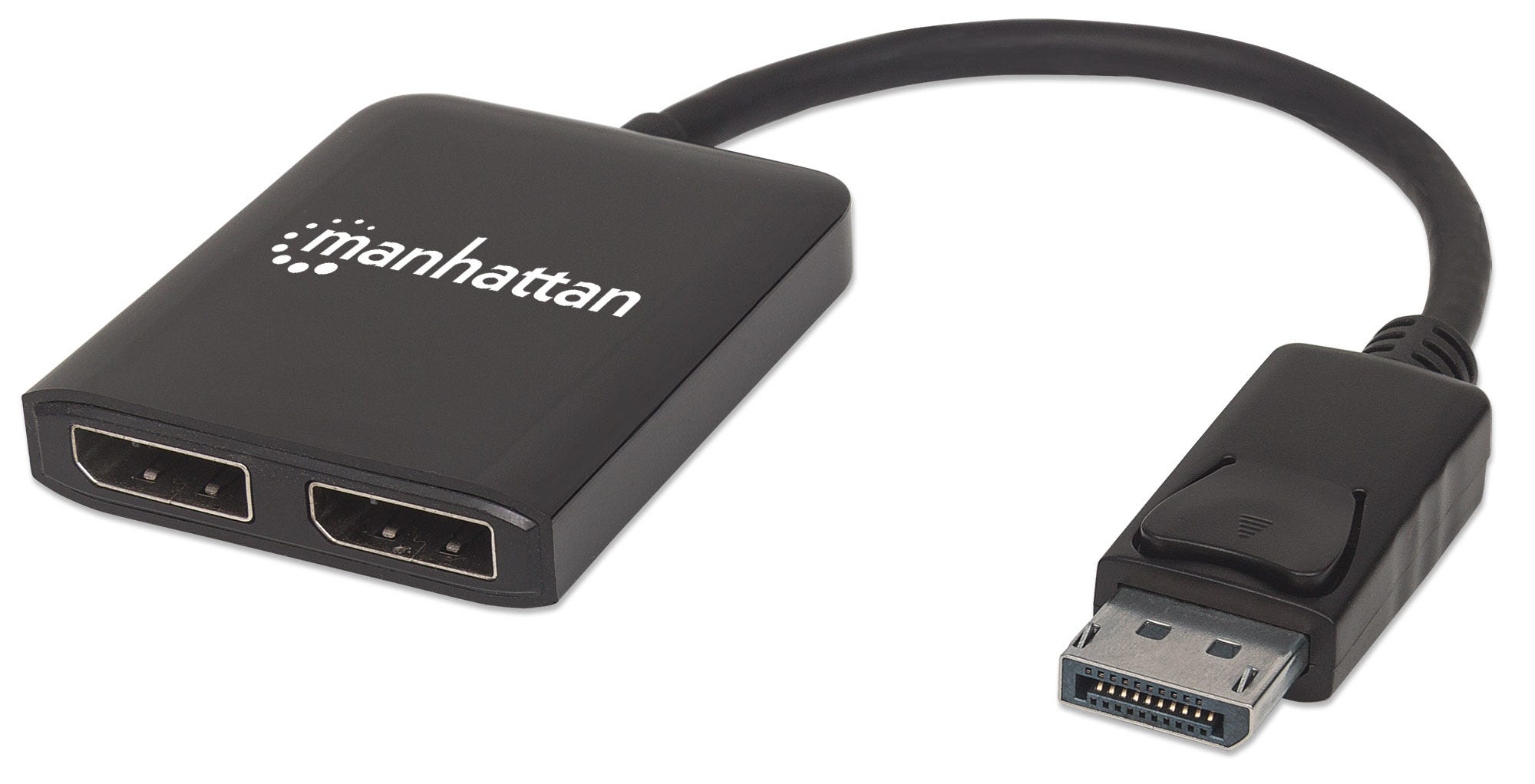 Manhattan 207768 Splitter DisplayPort 1/2 Ultra UHD MST