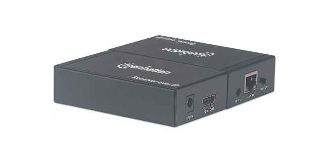 Manhattan 207959 set di estensori HDMI Over IP