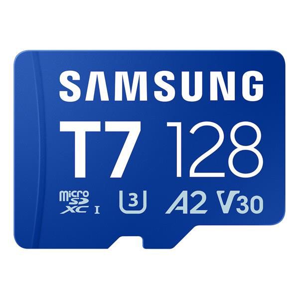Samsung T7 128 GB MicroSDXC UHS-I