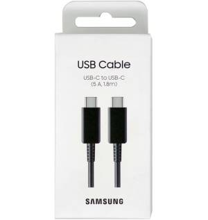 Samsung Cavo USB-C to USB-C EP-DX510JB 1.8m 5A …