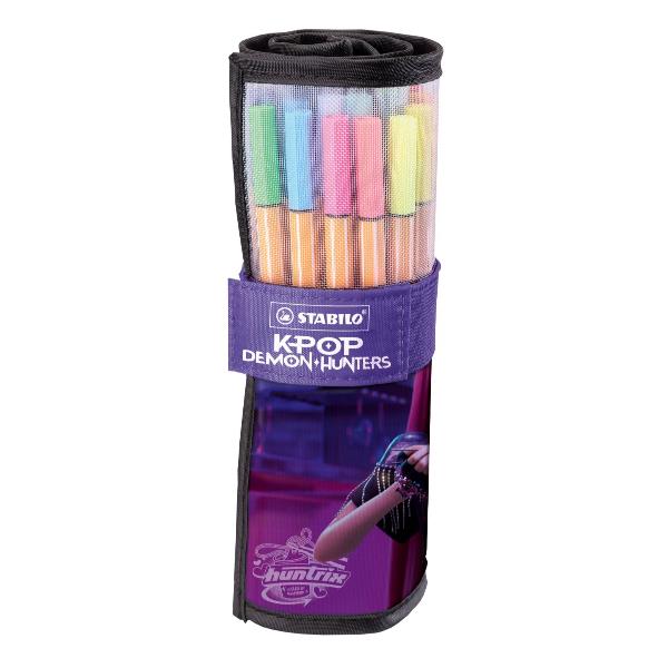 Rollset fineliner Stabilo Point 88 KPop Demon Hunters …