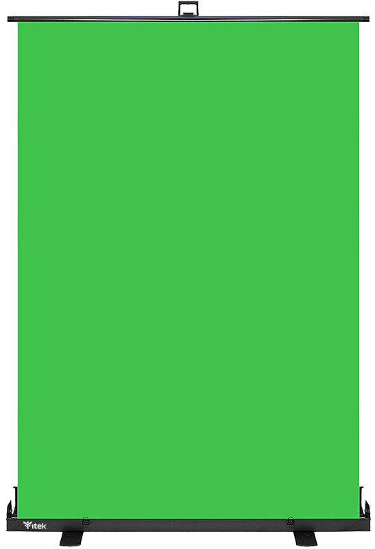 Green Screen - 148x190cm- tela retrattile antipiega- telaio …