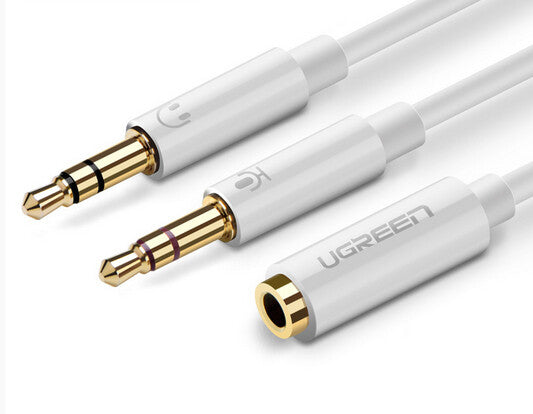 UGREEN Cavo Audio 3.5mm femmina a 2 maschio- …