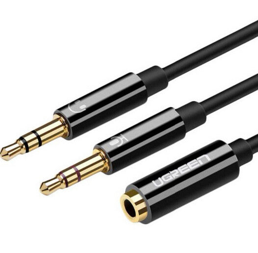 UGREEN Cavo Audio 3.5mm femmina a 2 maschio- …