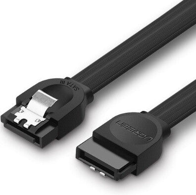 UGREEN Cavo SATA 3 - 0.5m (Black)
