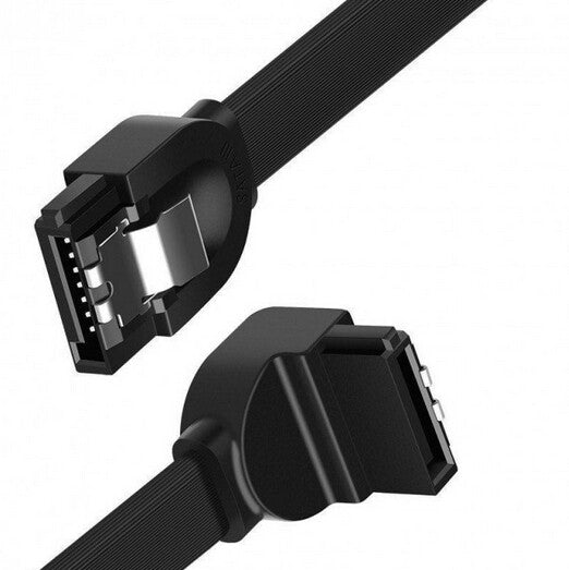 UGREEN Cavo SATA 3 - Angolare- 0.5m (Black)