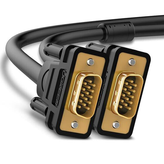 UGREEN Cavo VGA maschio a maschio 3m (Black)