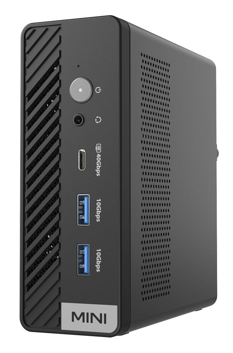 itek Mini PC Barebone - 0.8L- i5-12450H- 2xDDR5- …