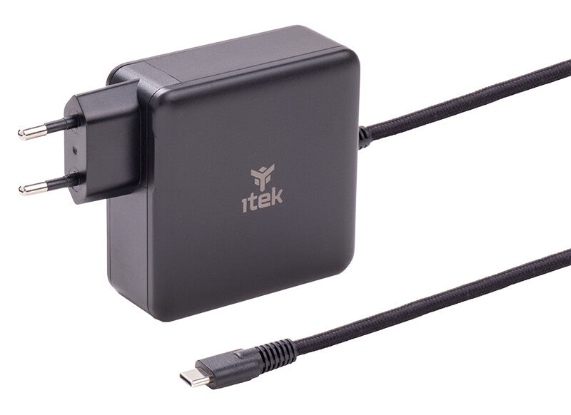Alimentatore a muro per Notebook e Dispositivi USB-C- …