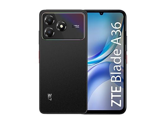 ZTE Blade A36 4+128GB 6.75"Black ITA