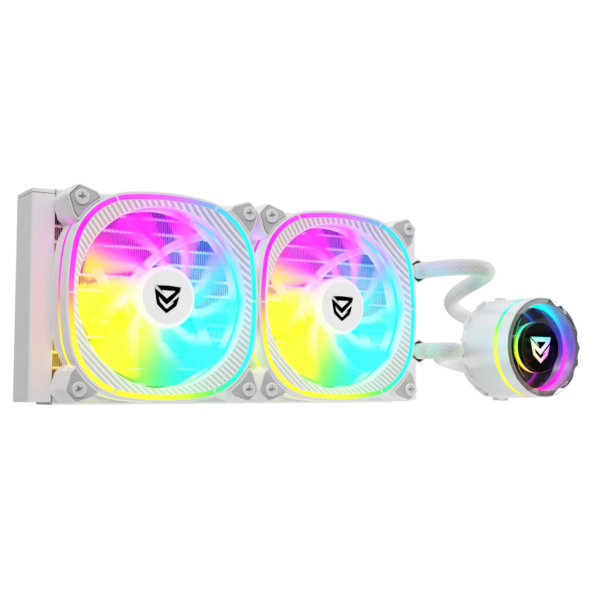 Nfortec AtriaX 240 - Bianco Sistema di Raffreddamento …