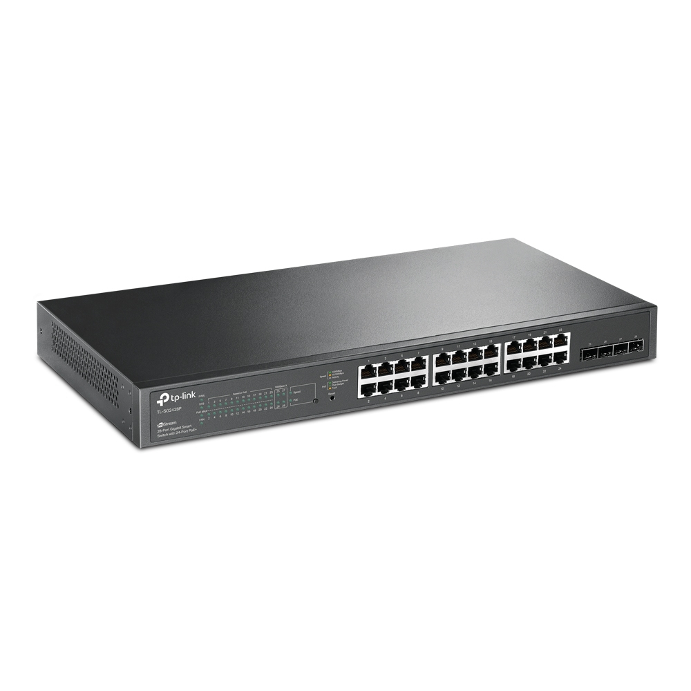 TP-Link JetStream TL-SG2428P switch di rete Gestito L2/L2+ …