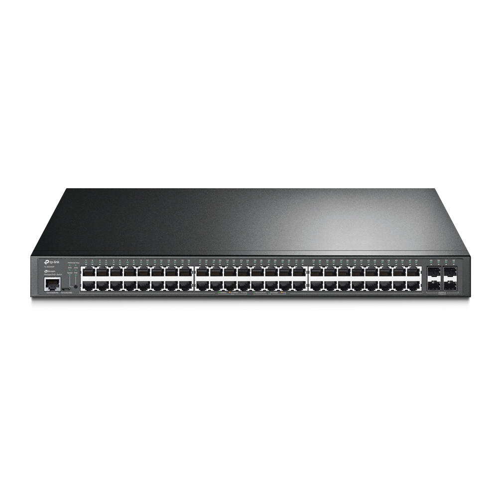 TP-Link JetStream TL-SG3452P switch di rete Gestito L2/L3 …