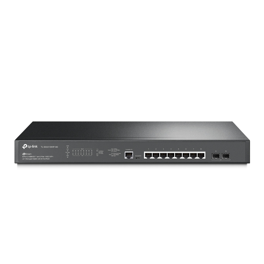 TP-Link JetStream TL-SG3210XHP-M2 switch di rete Gestito L2+ …