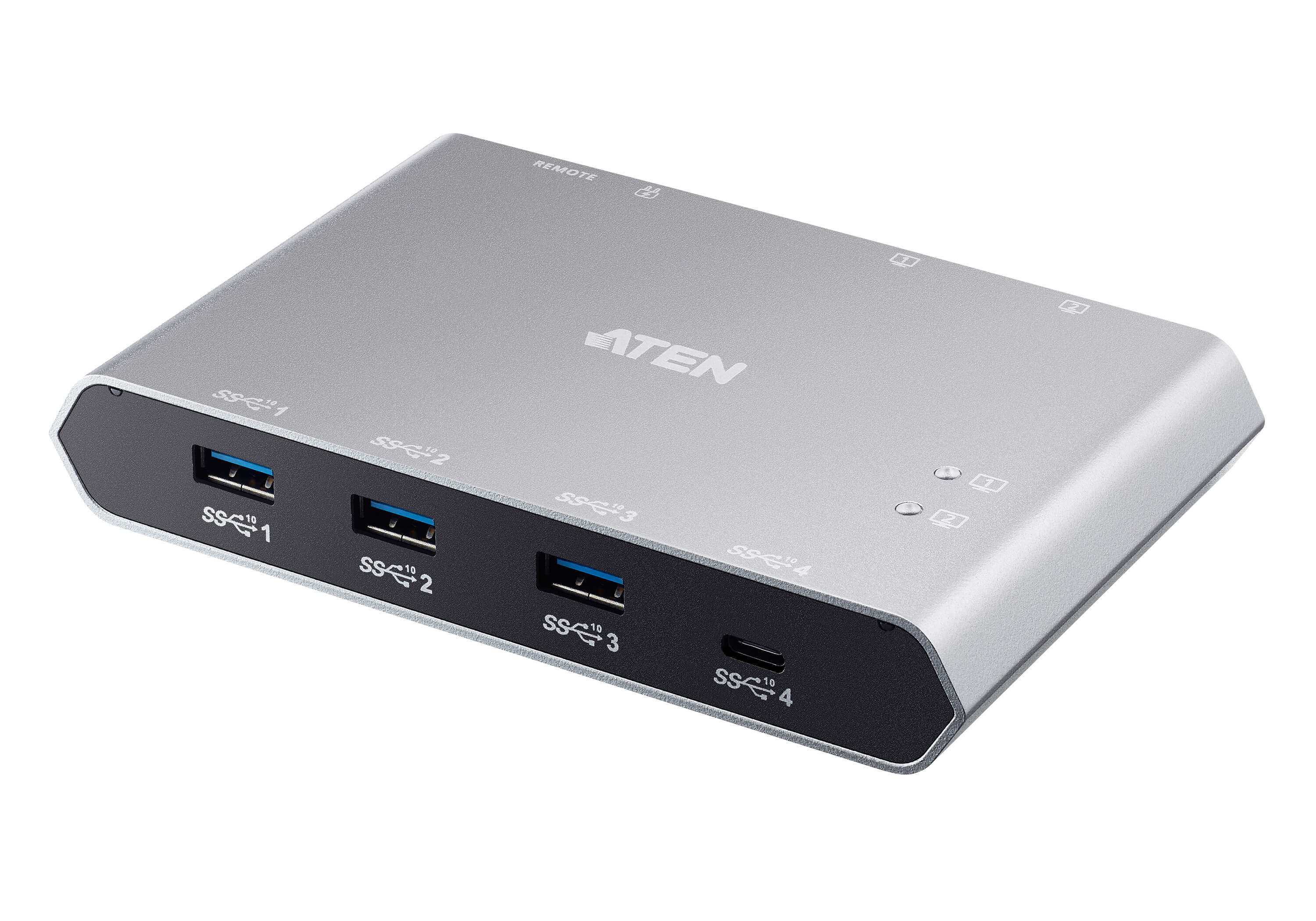 ATEN US3342 switch per keyboard-video-mouse (kvm) Argento