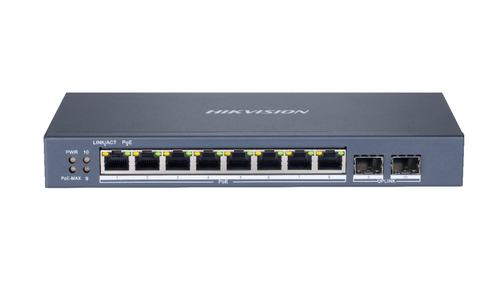 Hikvision DS-3E1510P-EI Gestito Gigabit Ethernet (10/100/1000) Supporto Power …