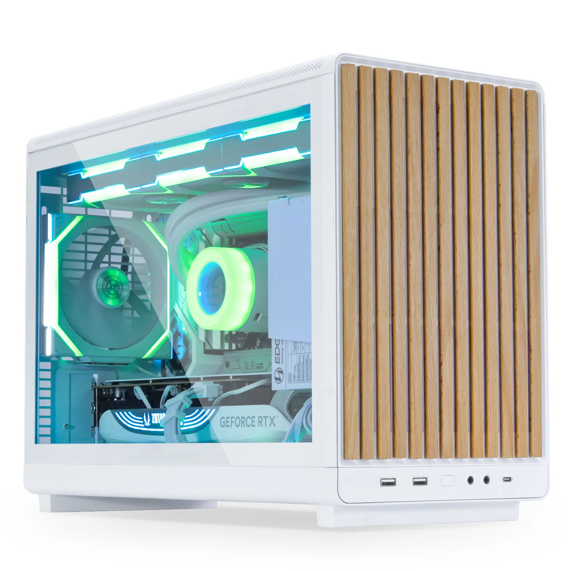 Lian Li x DAN Cases A3-mATX Wood Edition …