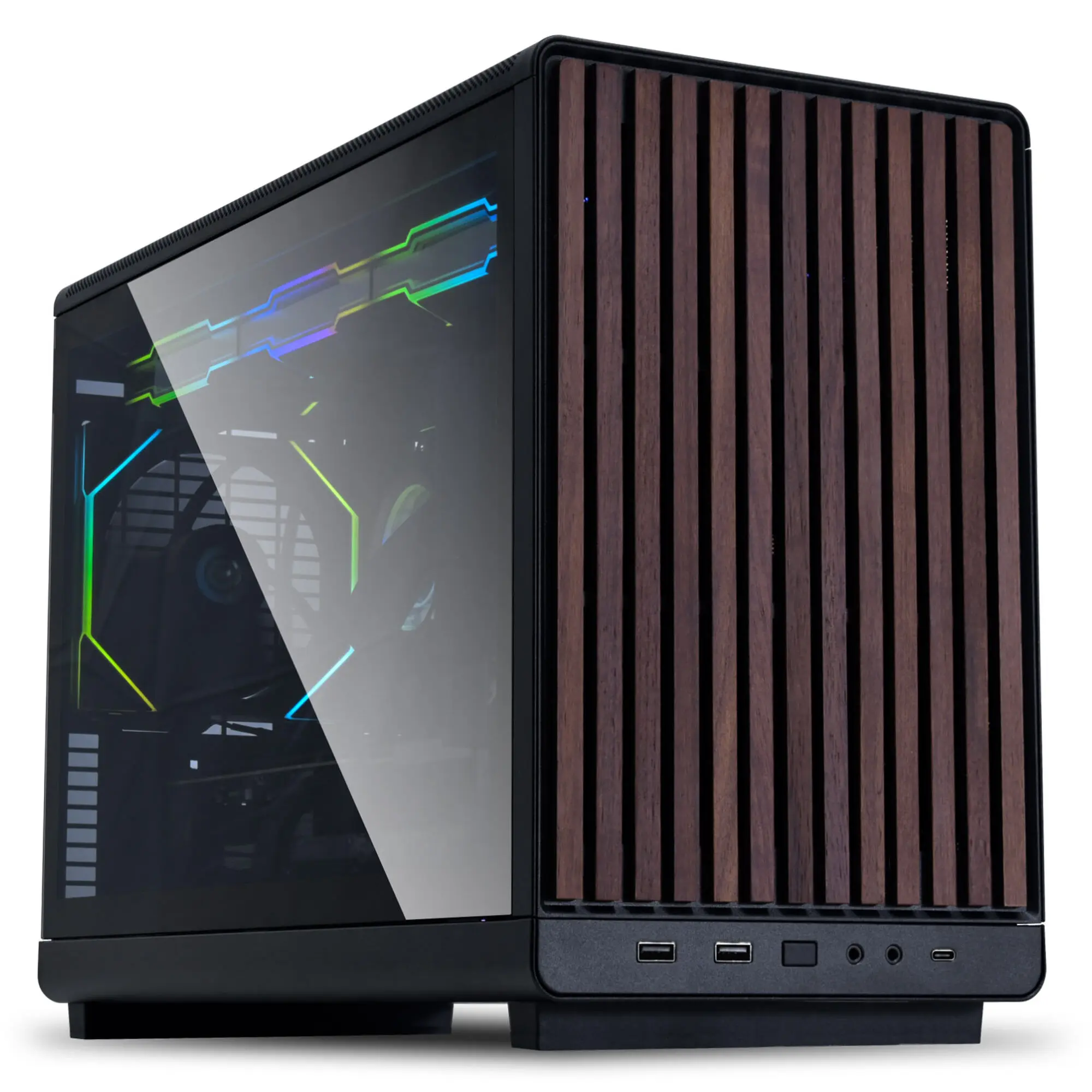 Lian Li x DAN Cases A3-mATX Wood Edition …