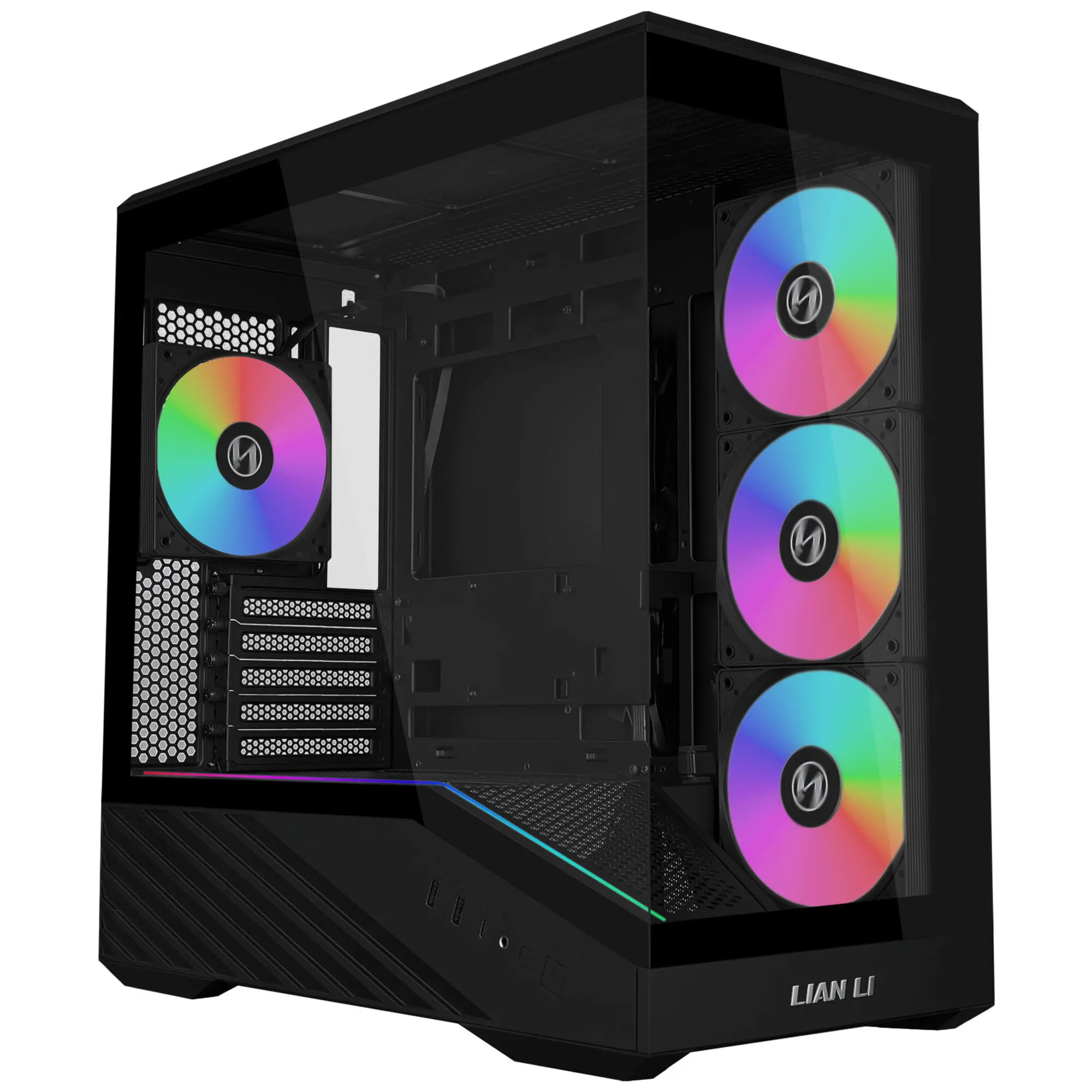 Lian Li VECTOR V100 MINI - Case Micro-ATX …