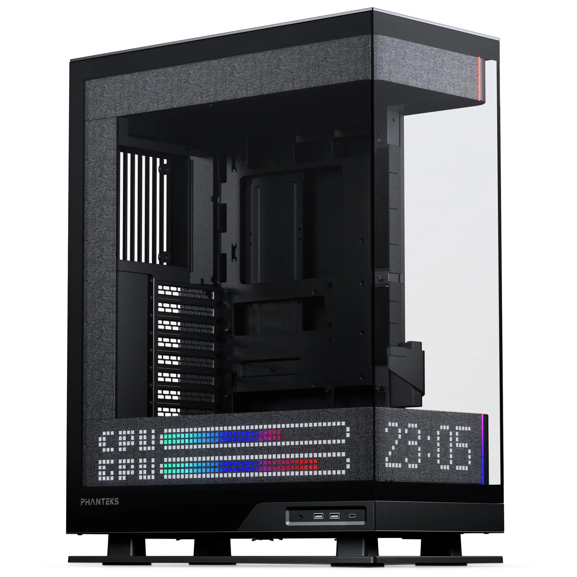 Phanteks Evolv X2 Matrix Midi-Tower E-ATX, Vetro Temperato, …