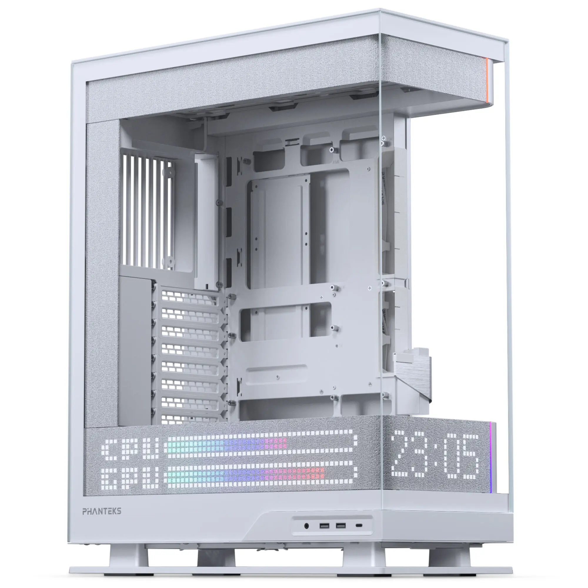 Phanteks Evolv X2 Matrix E-ATX Midi-Tower - Vetro …