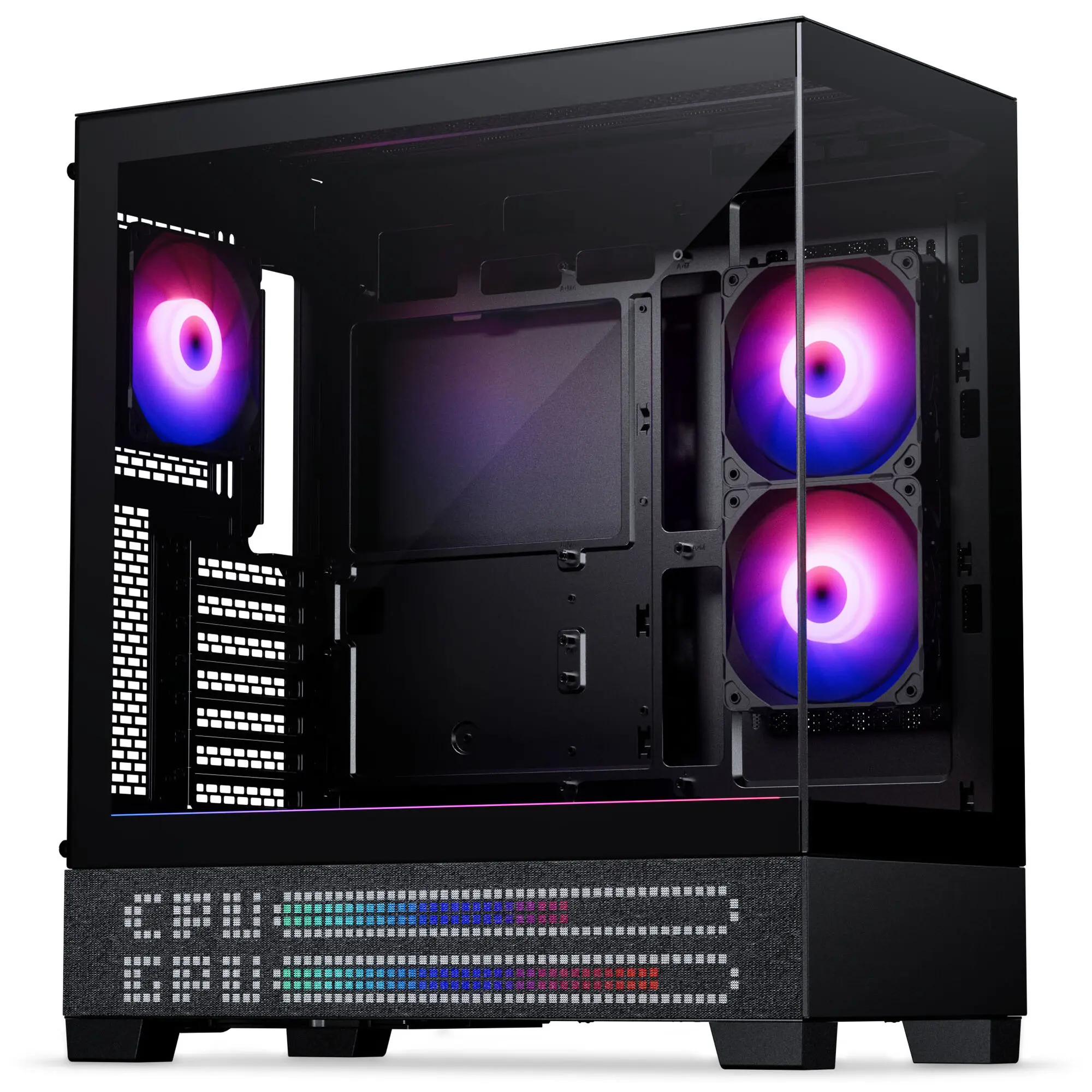 Phanteks XT View Matrix Midi-Tower E-ATX, Vetro Temperato, …
