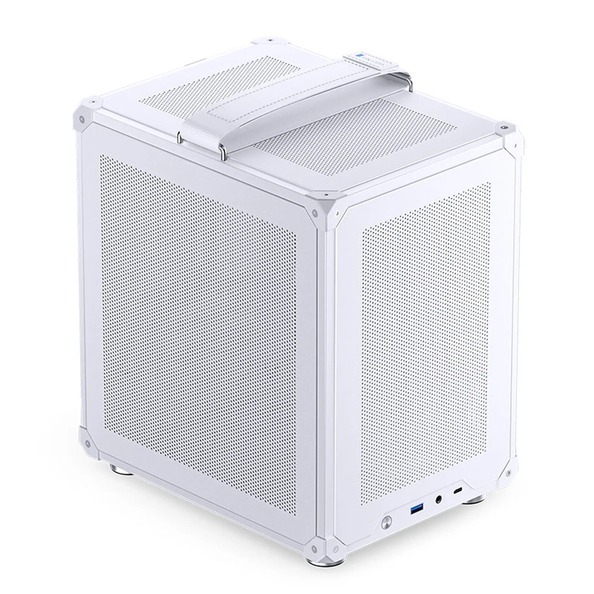 Jonsbo C6 Mini-Tower ITX con Maniglia di Trasporto …