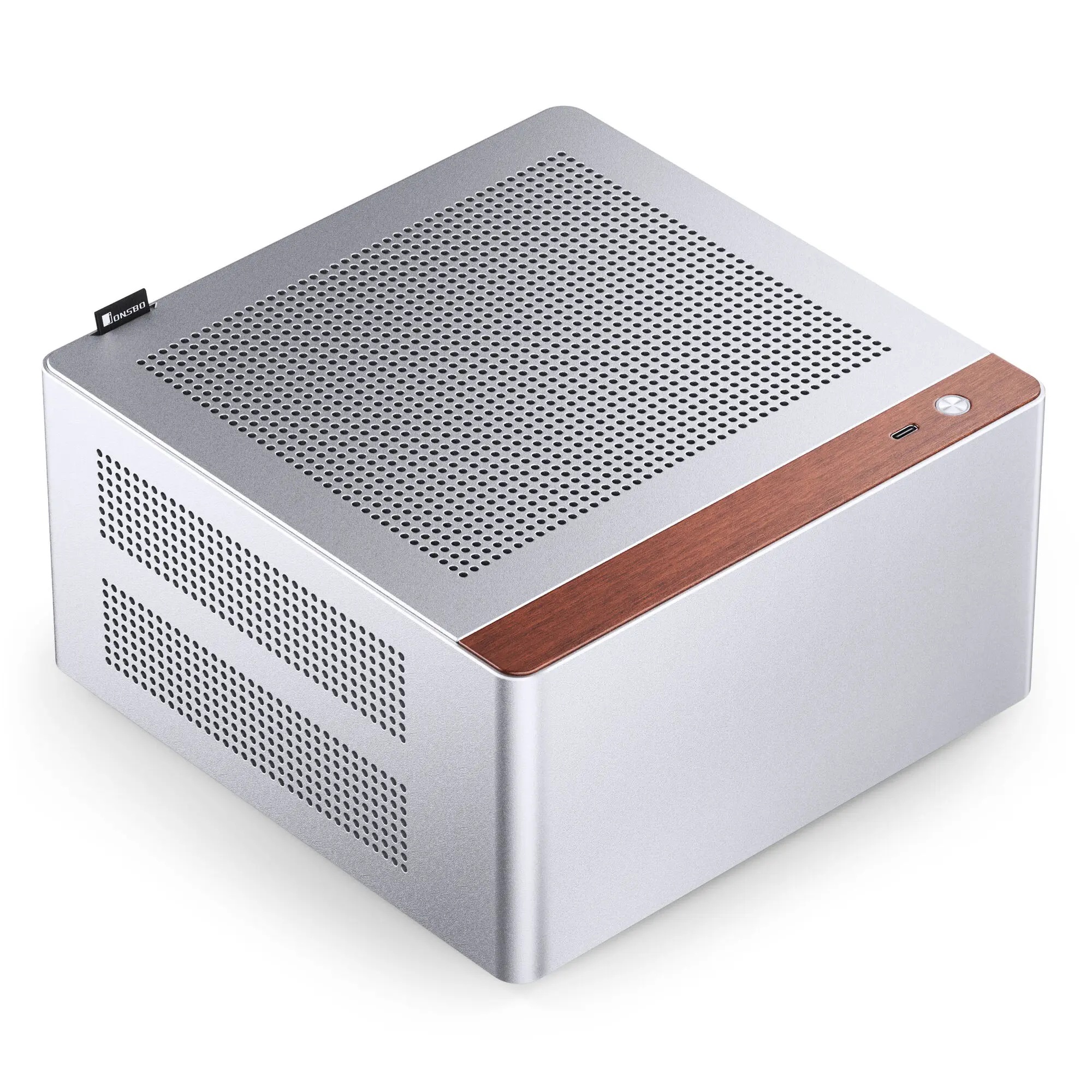 Jonsbo NV10 - Case Mini-ITX con Cavo Riser …
