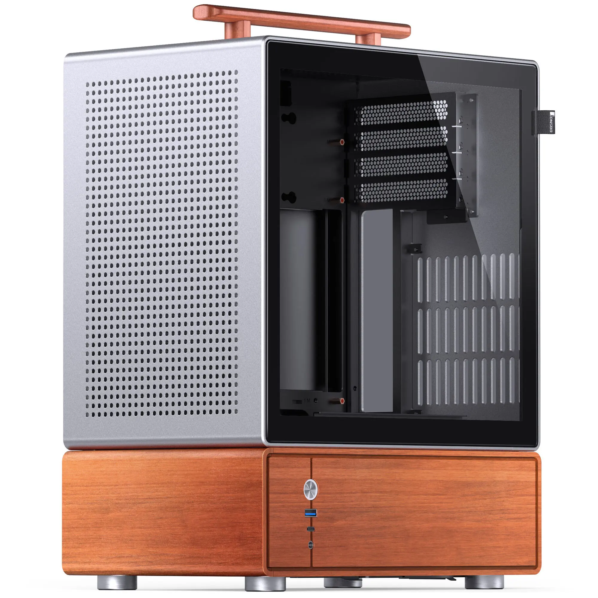 Jonsbo T7 - Case Mini-Tower mATX Vetro Temperato …