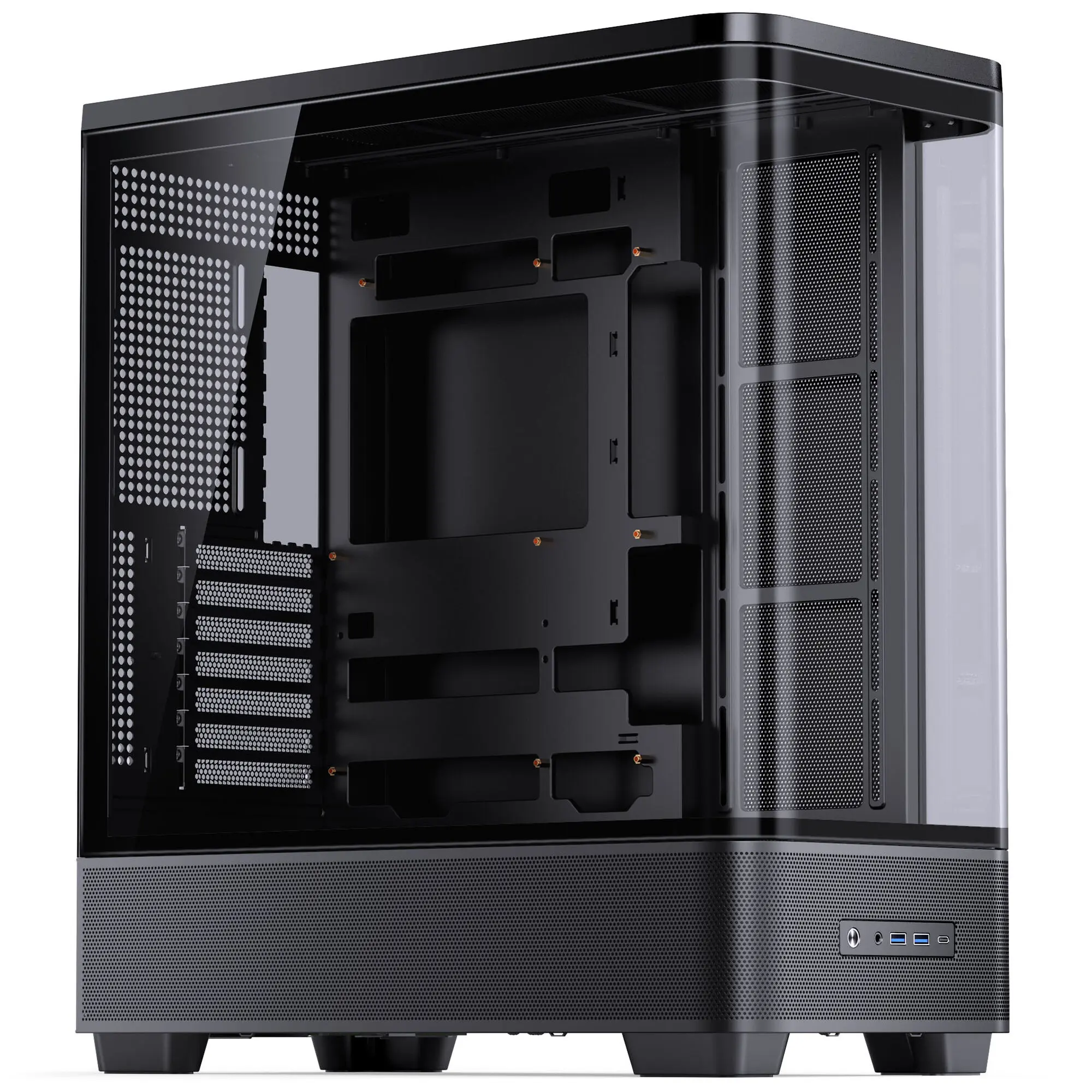 Jonsbo TK-5 - Case Midi-Tower ATX Vetro Temperato …