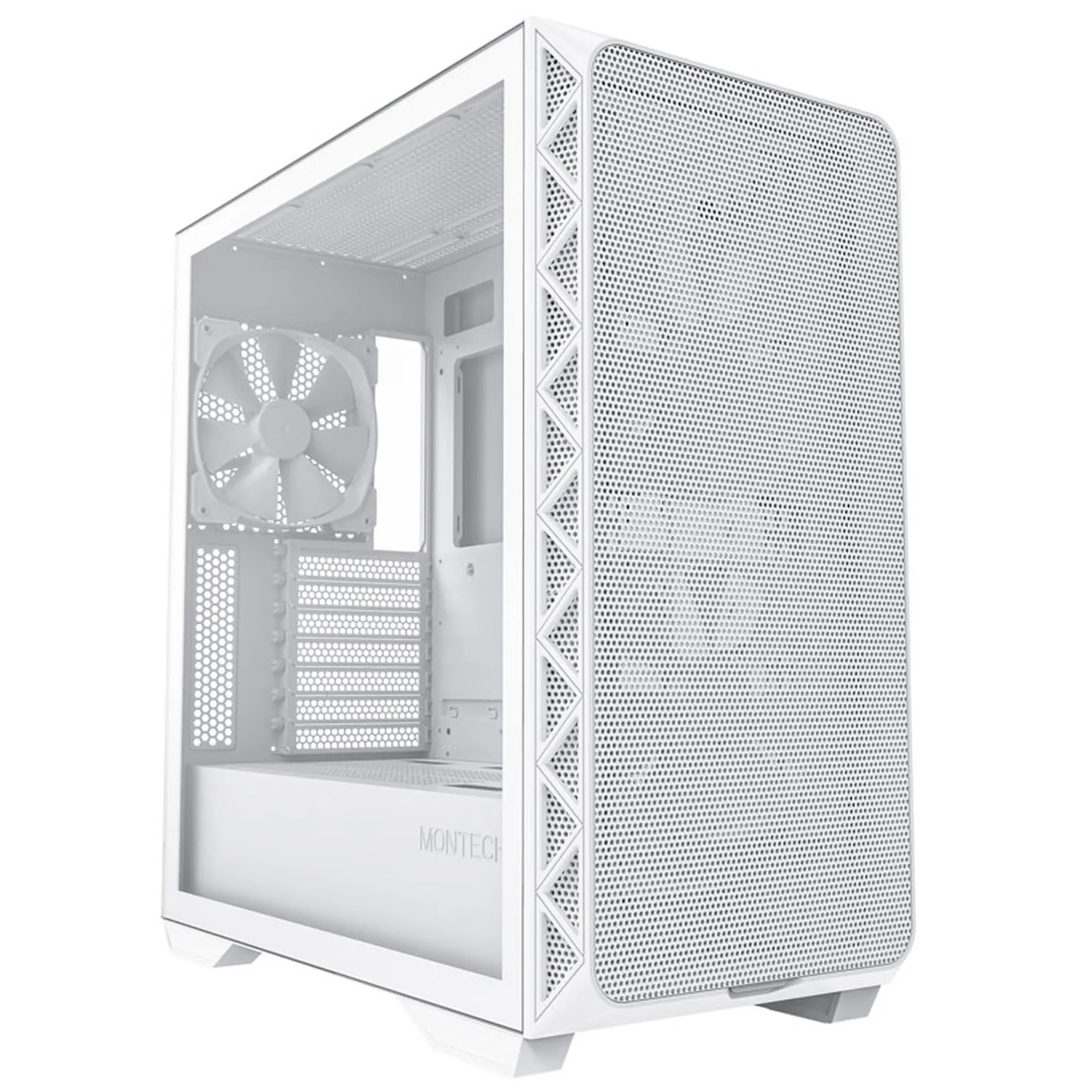 Montech AIR 903 Base, Midi-Tower, Vetro Temperato - …