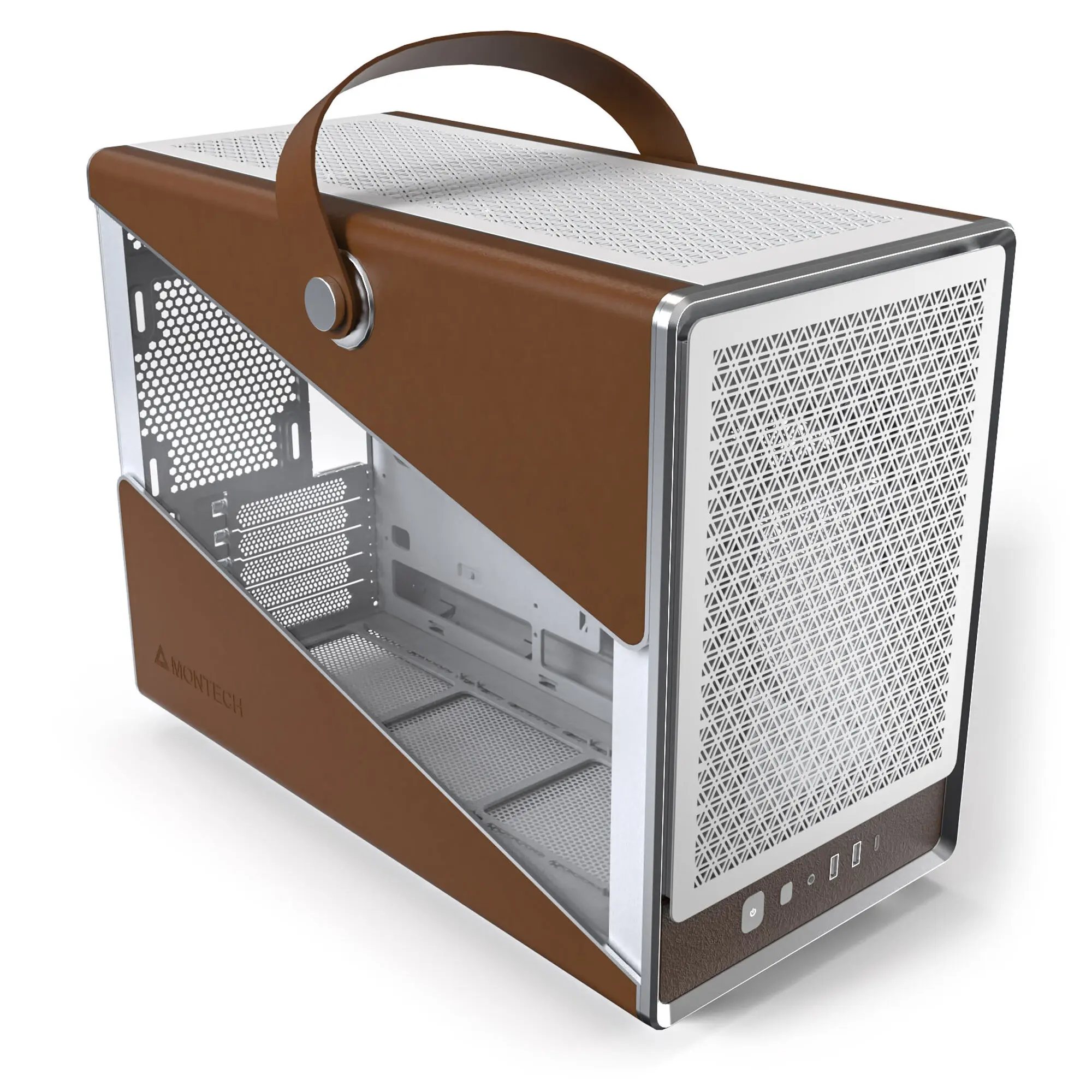 Montech Heritage Case PC, Midi-Tower, Micro-ATX, Vetro Temperato …