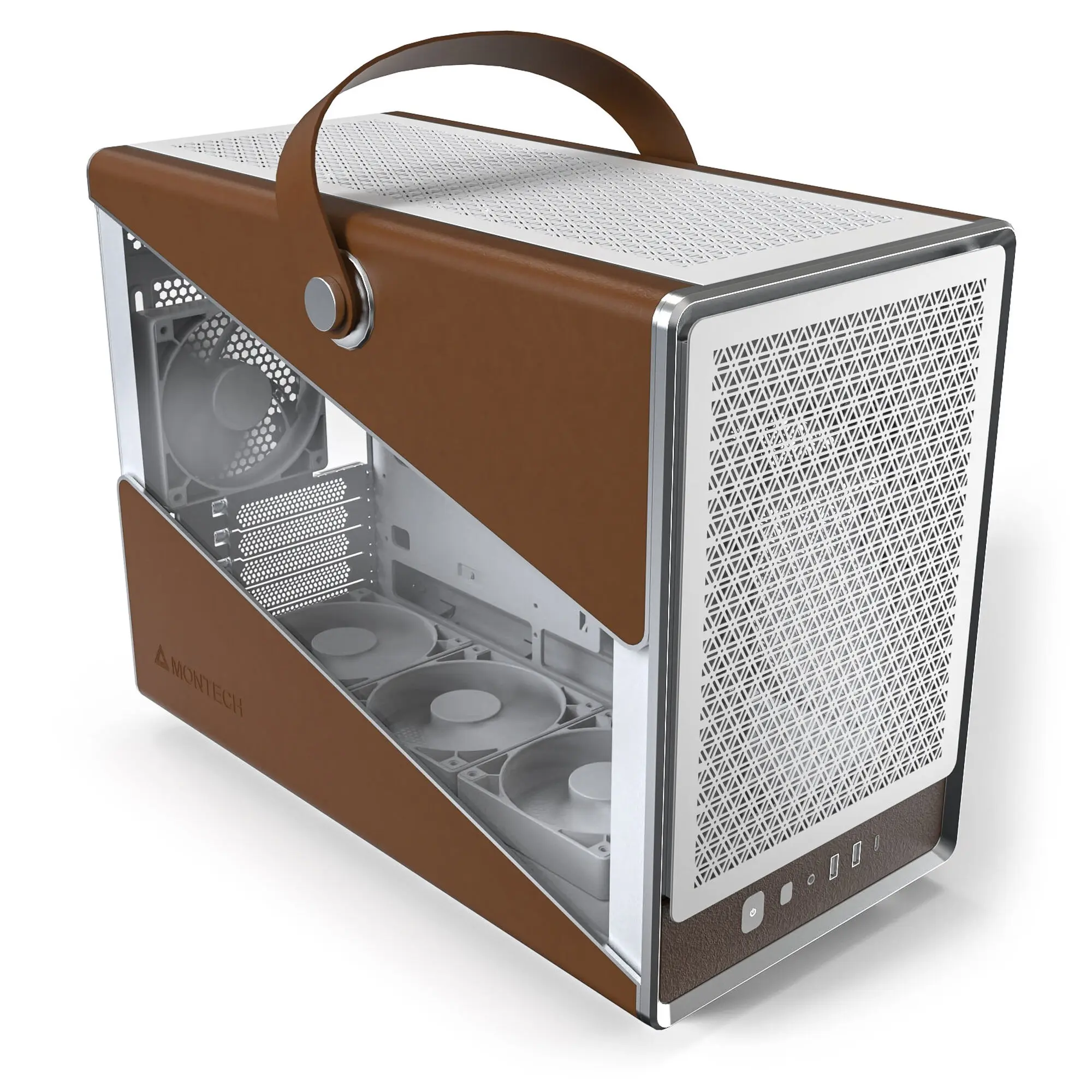 Montech Heritage Pro, Midi-Tower, mATX, Vetro Temperato - …