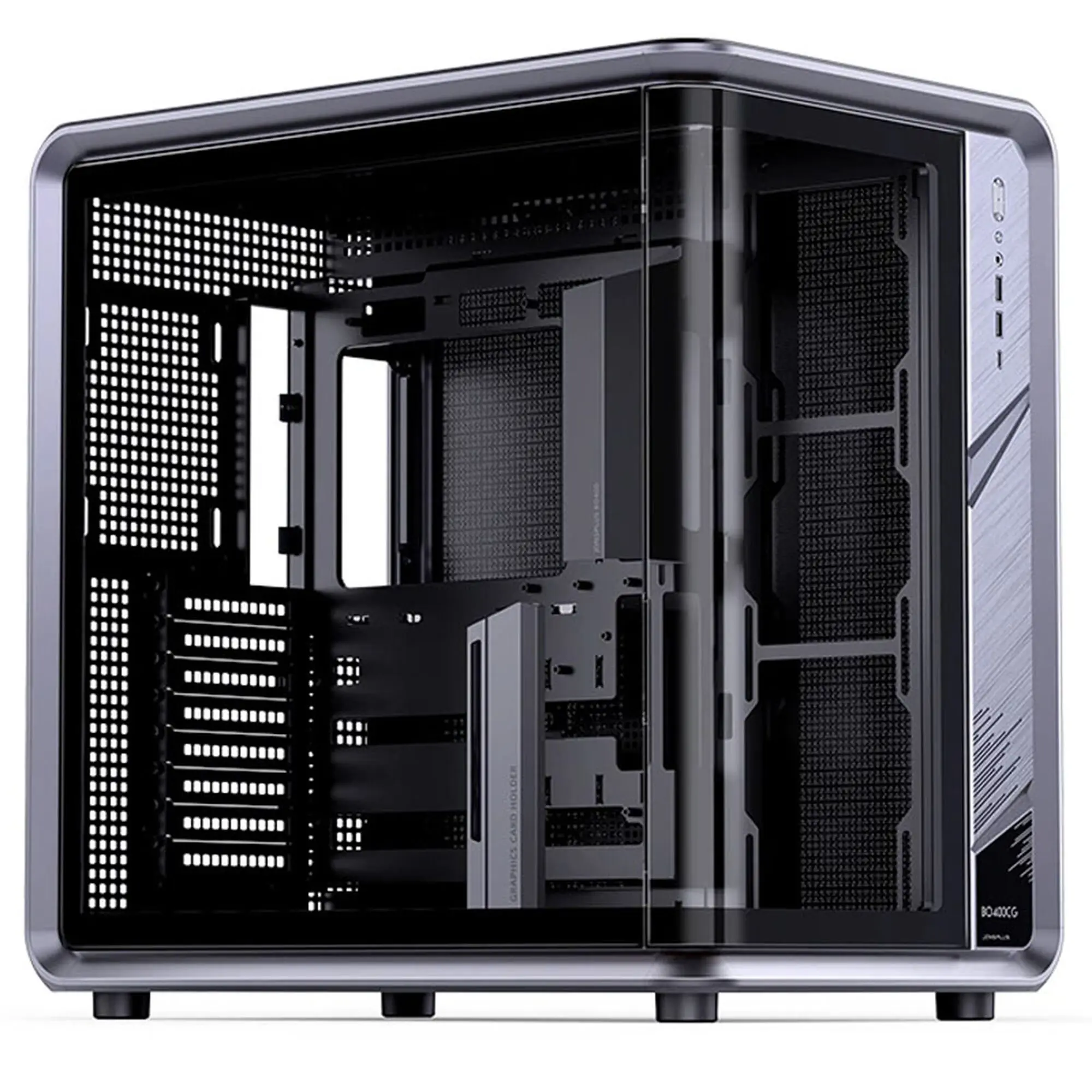 Jonsplus BO400CG - Case Midi-Tower ATX Vetro Temperato …