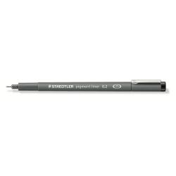 Pennarello Pigment Liner 308 - nero - 0,2 …